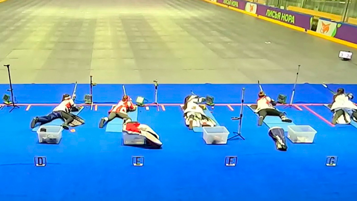 Белорусские стрелки пополнили коллекцию медалей Открытого Кубка России по пулевой стрельбе