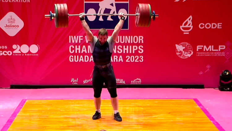 Белорусские тяжелоатлеты завоевали 8 наград юниорского чемпионата мира