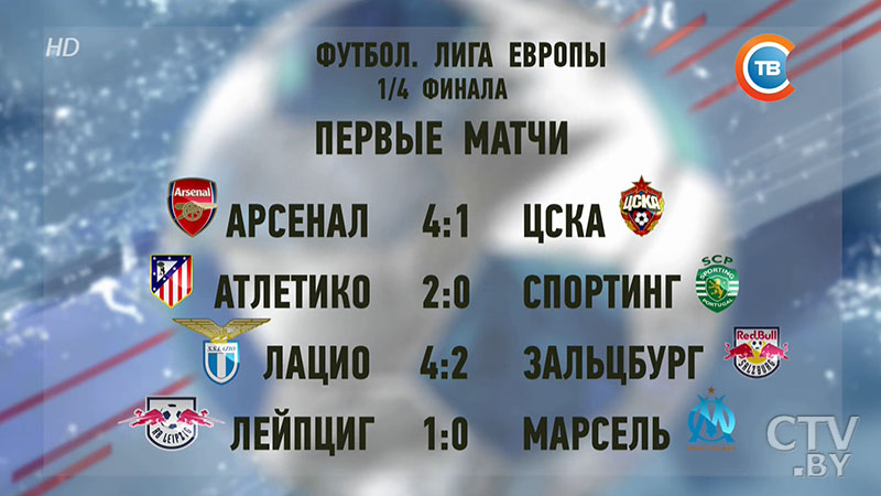 «Арсенал» разгромил ЦСКА в Лондоне в Лиге Европы: как это было -5