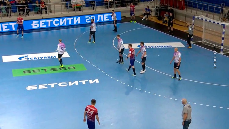 Гандбол. Минский СКА поражением завершил первый этап SEHA-лиги