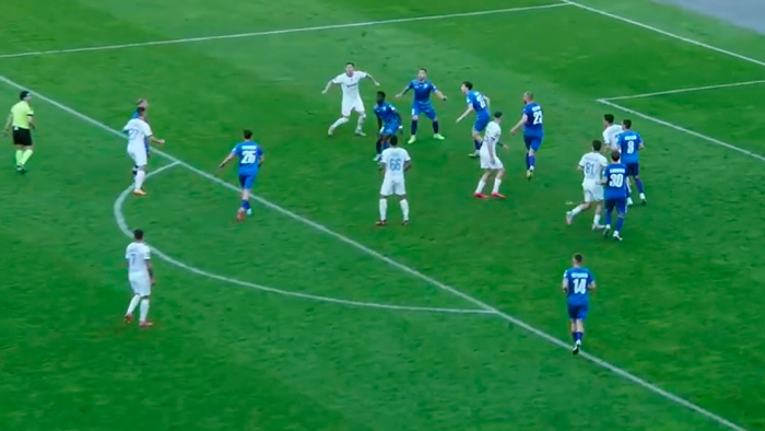 Минское «Динамо» и «Витебск» сыграли вничью в матче 7-го тура ЧБ по футболу