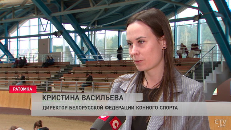 В Ратомке в самом разгаре этап Кубка Евразии по выездке-7 В Ратомке в самом разгаре этап Кубка Евразии по выездке-7