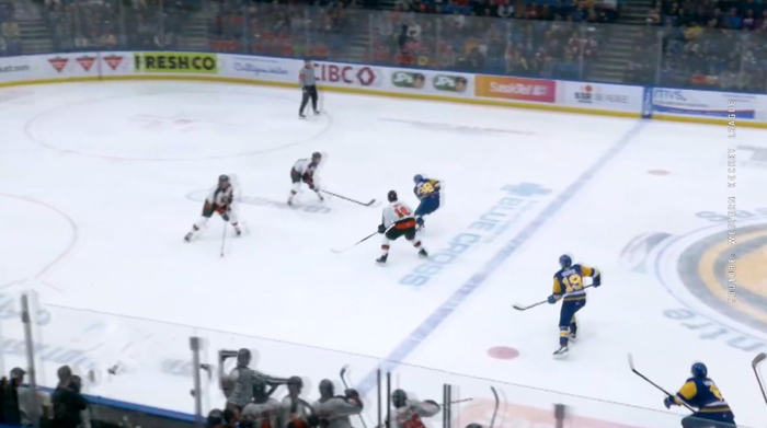 Егор Сидоров признан второй звездой в очередном матче чемпионата ЗХЛ