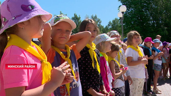 Спортивный комплекс с бассейном и игровыми полями откроют в лагере «Энергетик»-1 Спортивный комплекс с бассейном и игровыми полями откроют в лагере «Энергетик»-1