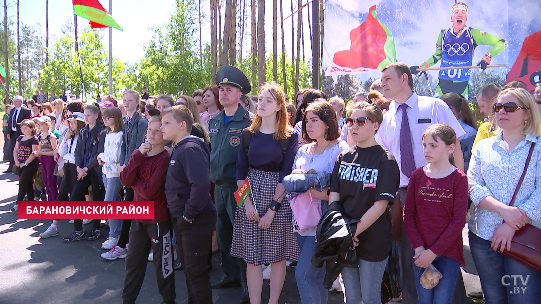 «Сегодня это полноценное стрельбище»: в Мире открыли обновлённый спортивно-биатлонный комплекс-16