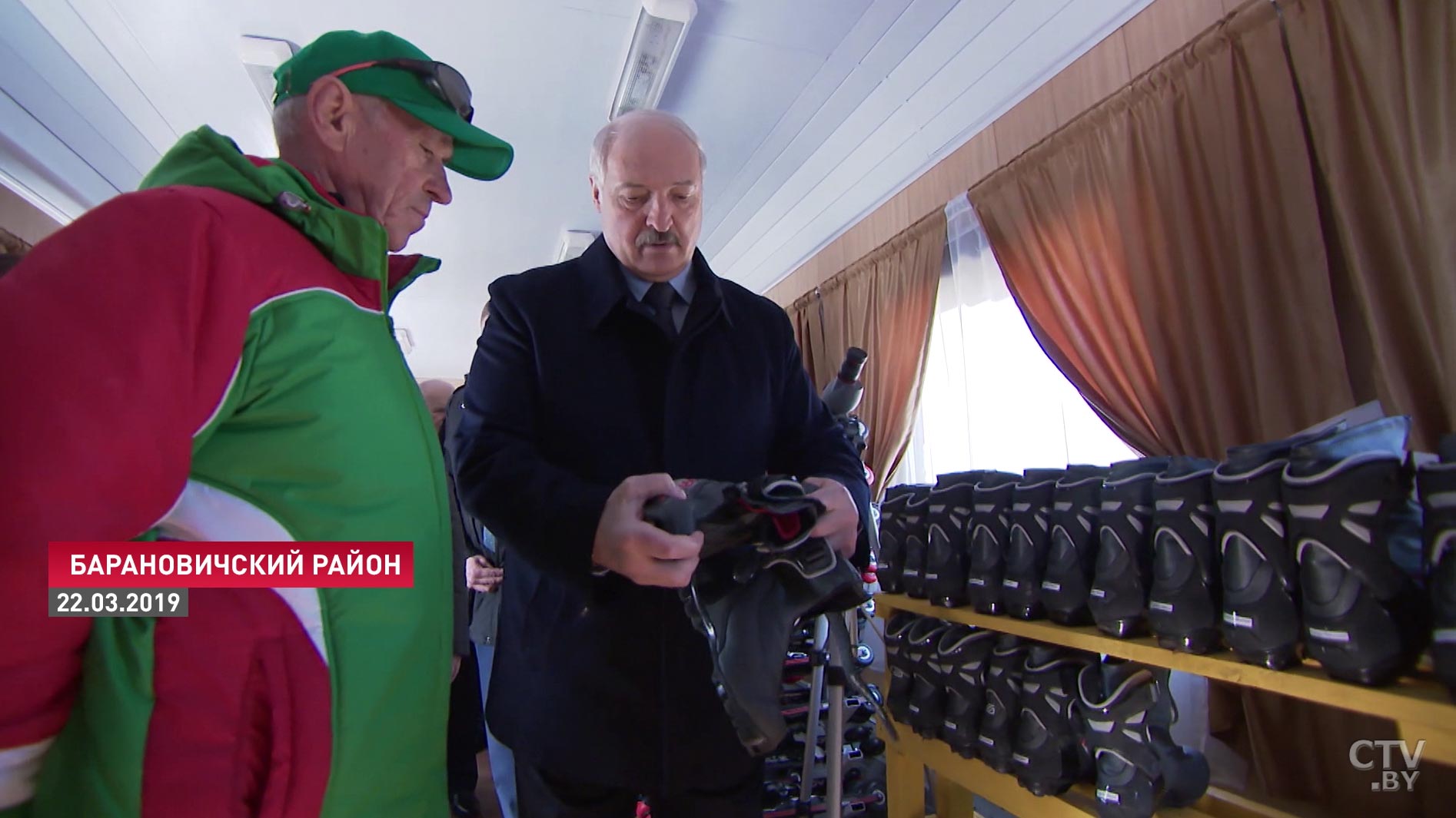 «Сегодня это полноценное стрельбище»: в Мире открыли обновлённый спортивно-биатлонный комплекс-7
