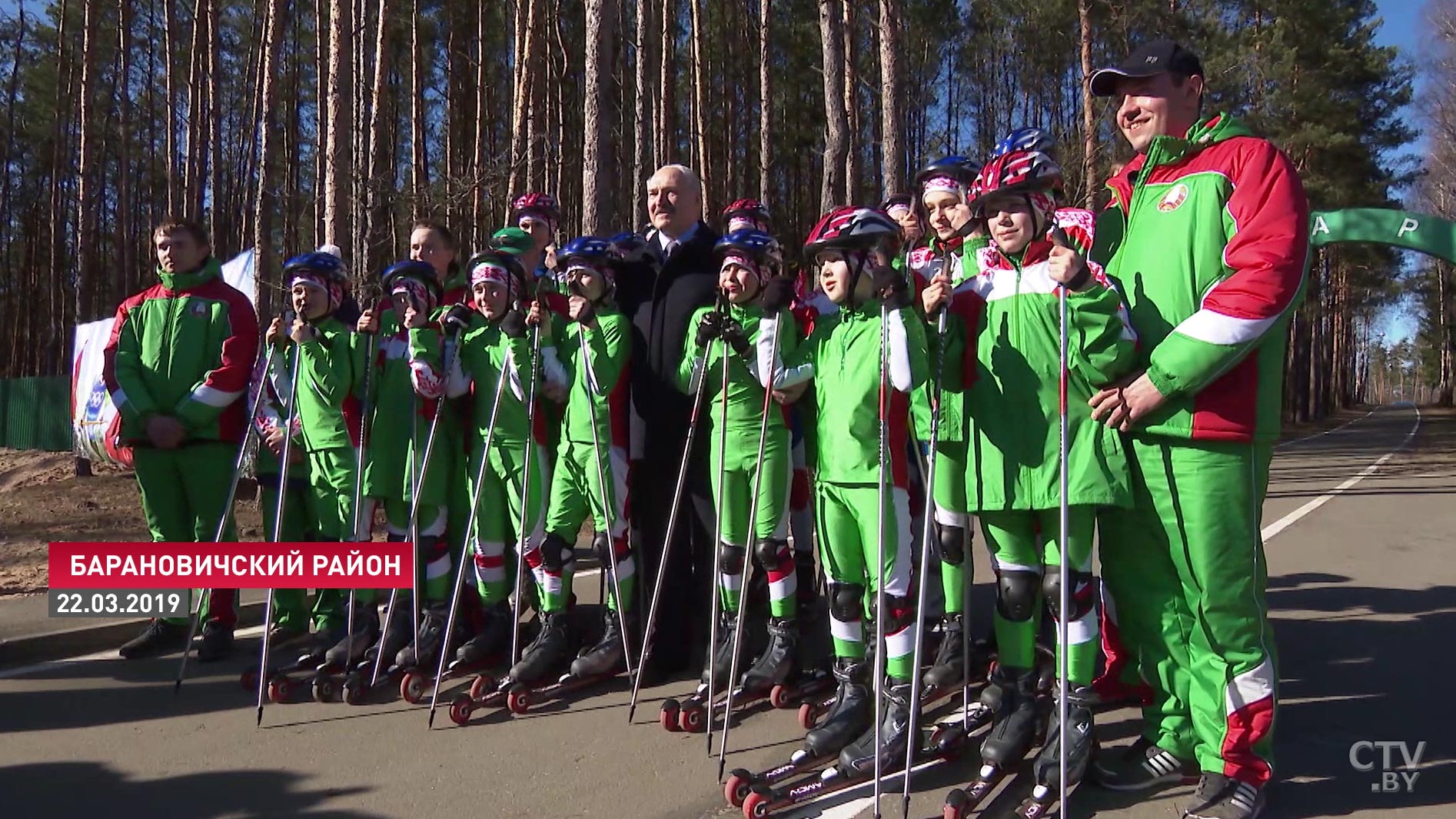 «Сегодня это полноценное стрельбище»: в Мире открыли обновлённый спортивно-биатлонный комплекс-10