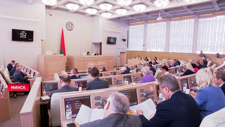 Проект закона о народном ополчении одобрили в Совете Республики-1
