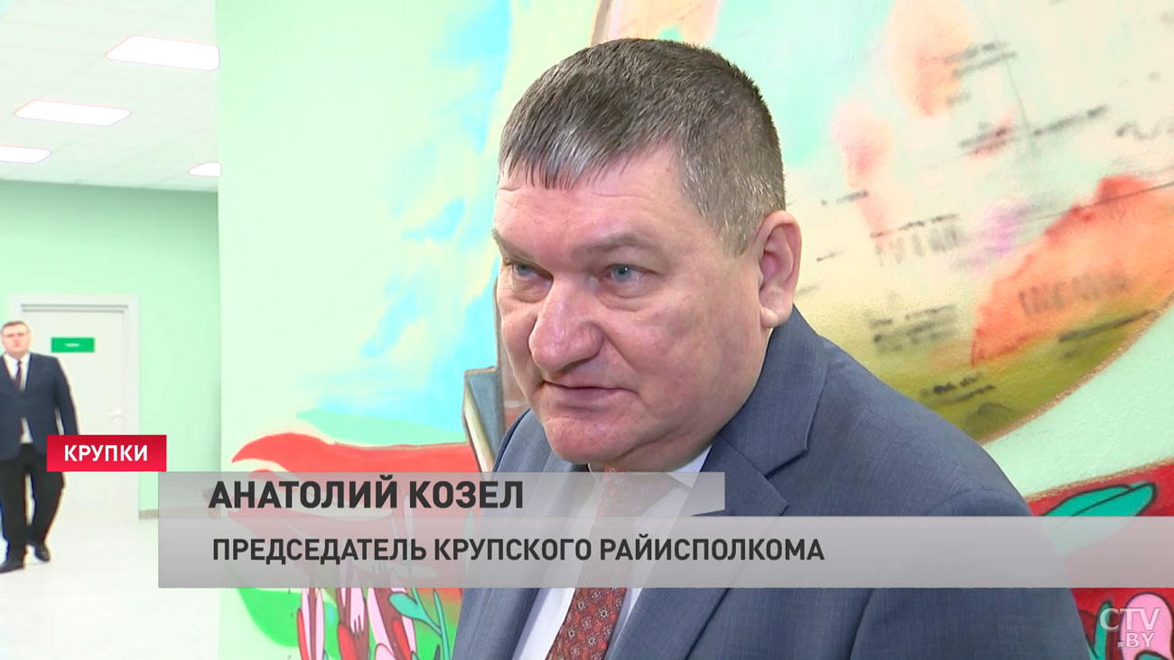 Средняя школа №1 в Крупках открылась после реконструкции-10