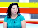 Людмила Степанова, кандидат психологических наук, старший преподаватель кафедры прикладной психологии БГПУ им.М.Танка на СТВ
