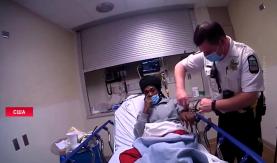 В больнице США мужчина при задержании пытался стрелять. Полицейские открыли ответный огонь