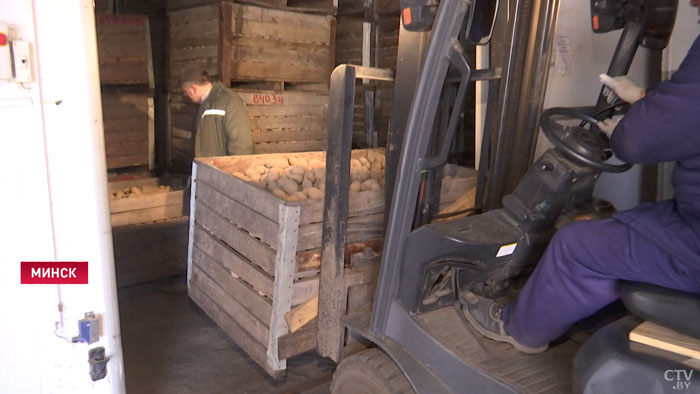 В Минске полностью сформировали стабфонд сельхозпродукции-4