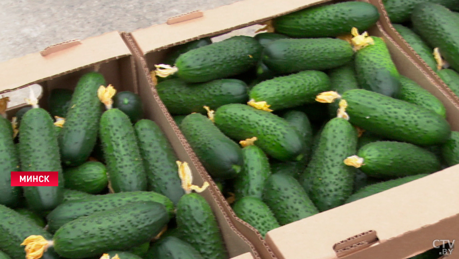 В Минске ежегодно реализуется не менее 35 тыс тонн плодоовощной продукции -1 В Минске ежегодно реализуется не менее 35 тыс тонн плодоовощной продукции -1