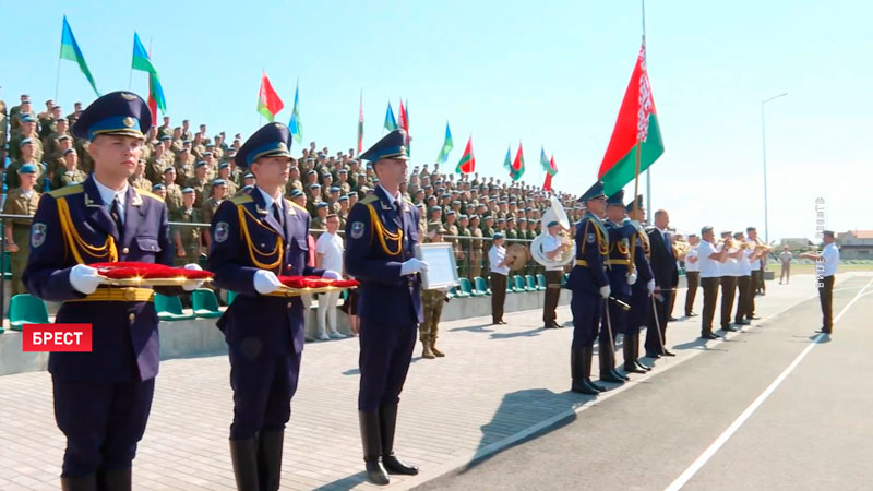 Стадион «Гвардейский» после реконструкции открыли в Бресте-1