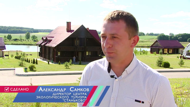 В начале предлагали посмотреть на деревенскую живность, а сейчас в зоосаде «Станьково» есть даже лев и страусы-22