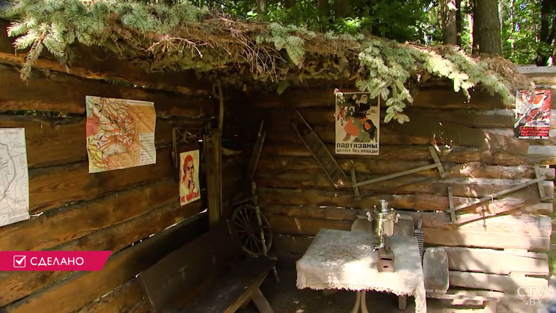 В начале предлагали посмотреть на деревенскую живность, а сейчас в зоосаде «Станьково» есть даже лев и страусы-17
