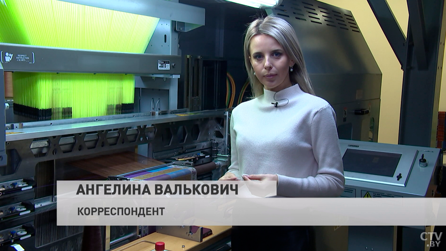 Единственный в мире станок. Как слуцкие пояса создают в наше время?-4