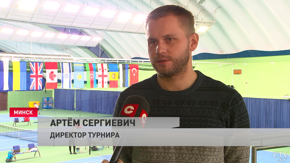«Стараются по максимуму выкладываться». В международном турнире BELGLOBAL CUP играют теннисисты из 13 стран-4