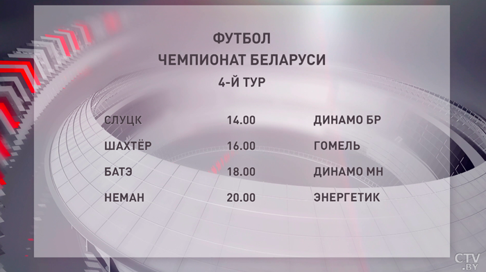 В ЧБ по футболу стартовал 4-й тур. Результаты матчей 14 апреля-4