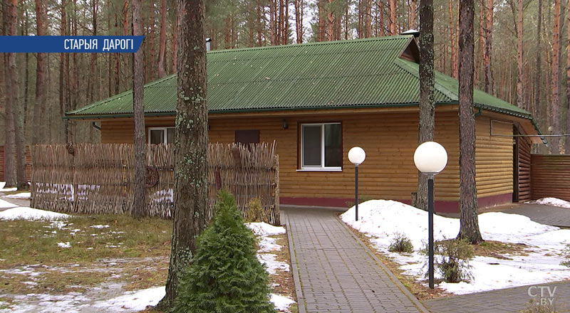 В Стародорожском лесхозе открыли уникальную 20-километровую тропу для прогулок. Чем будут удивлять туристов?-9