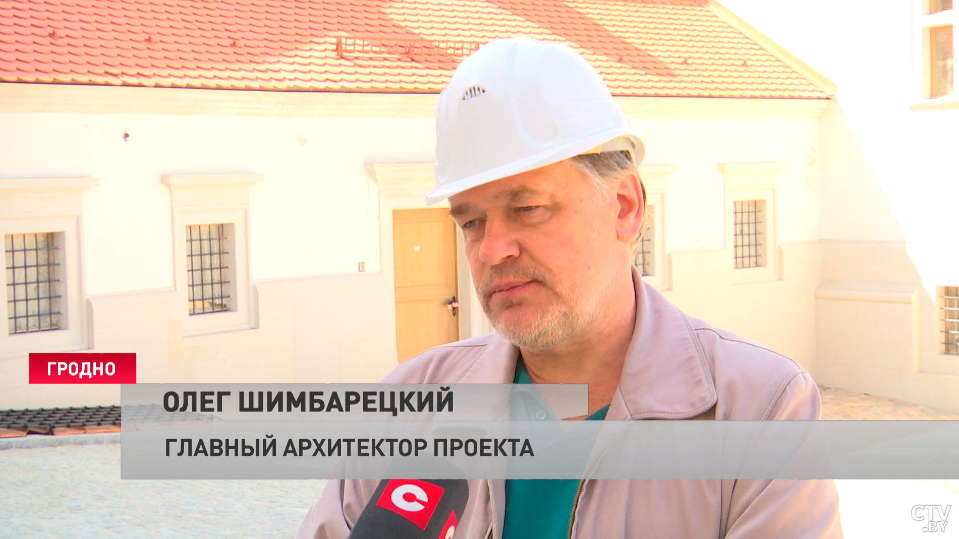 Во время реконструкции Старого замка в Гродно обнаружили кладку XV века. Вот как выглядит старинный пол-10