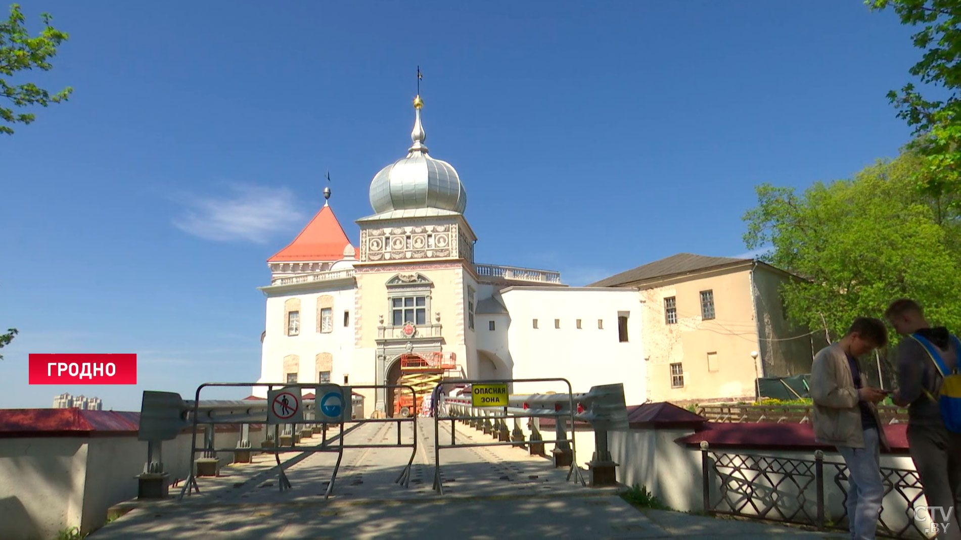 Во время реконструкции Старого замка в Гродно обнаружили кладку XV века. Вот как выглядит старинный пол-4
