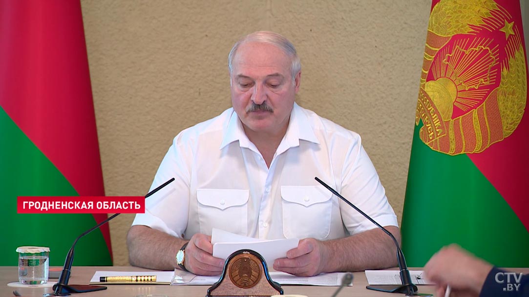 «Самый масштабный в истории нашей страны объект». Александр Лукашенко высказался об атомной станции-4