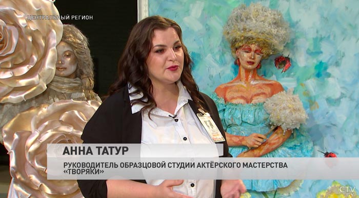 Здесь вам покажут «живые статуи». Побывали в студии оригинального жанра «Творяки»-4 Здесь вам покажут «живые статуи». Побывали в студии оригинального жанра «Творяки»-4