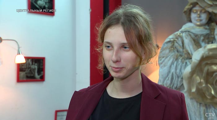 Здесь вам покажут «живые статуи». Побывали в студии оригинального жанра «Творяки»-25