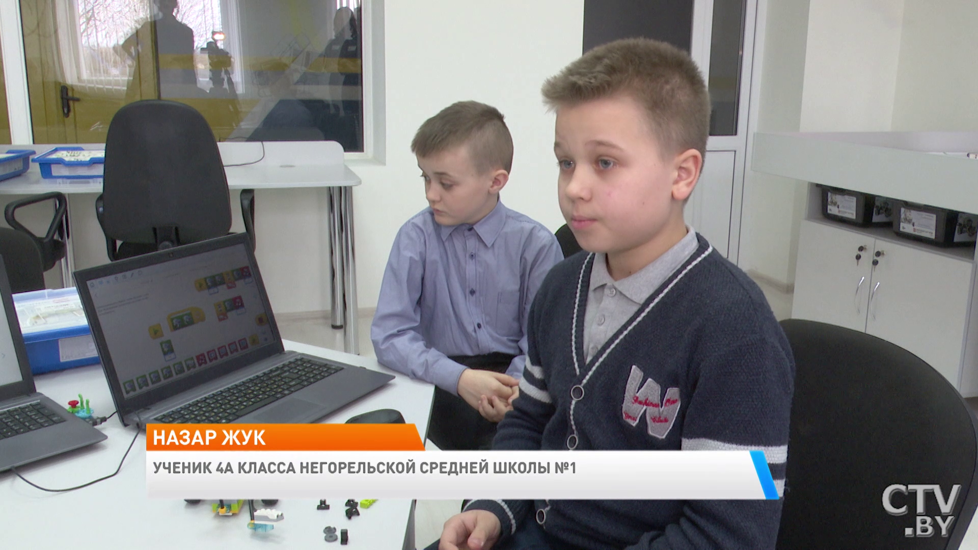 Изучают 3D-моделирование и даже конструируют роботов. Как ученики осваивают современные технологии в одной белорусской школе-4
