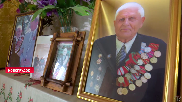 Воевал и был не раз ранен – ветерану из Новогрудка исполнилось 100 лет-4