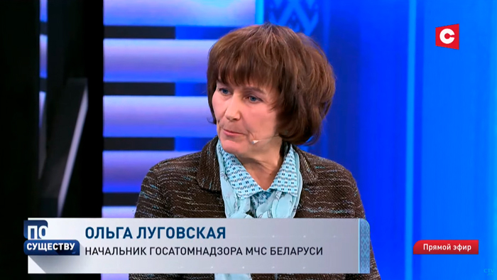 Начальник Госатомнадзора МЧС Беларуси: стоимость АЭС на очень высокий процент определяется системами безопасности-1