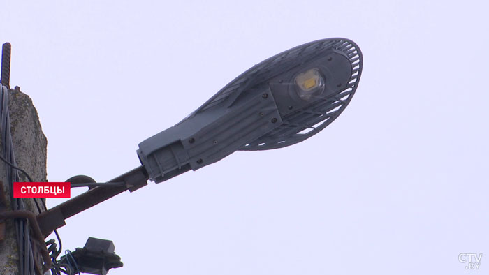 Около 500 новых уличных светильников установят в 2023 году в Столбцовском районе-7