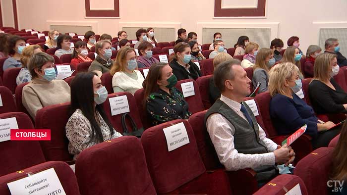 «Люди откликнулись». Маркевич побывал на диалоговой площадке в Столбцах-1