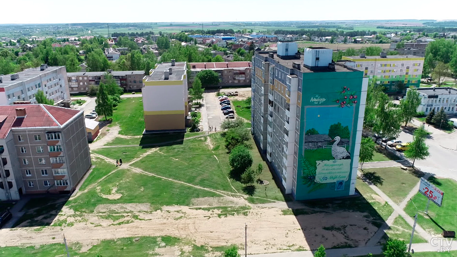 Полное благоустройство. Какие объекты отреставрировали в Столбцах перед «Дожинками»?-13