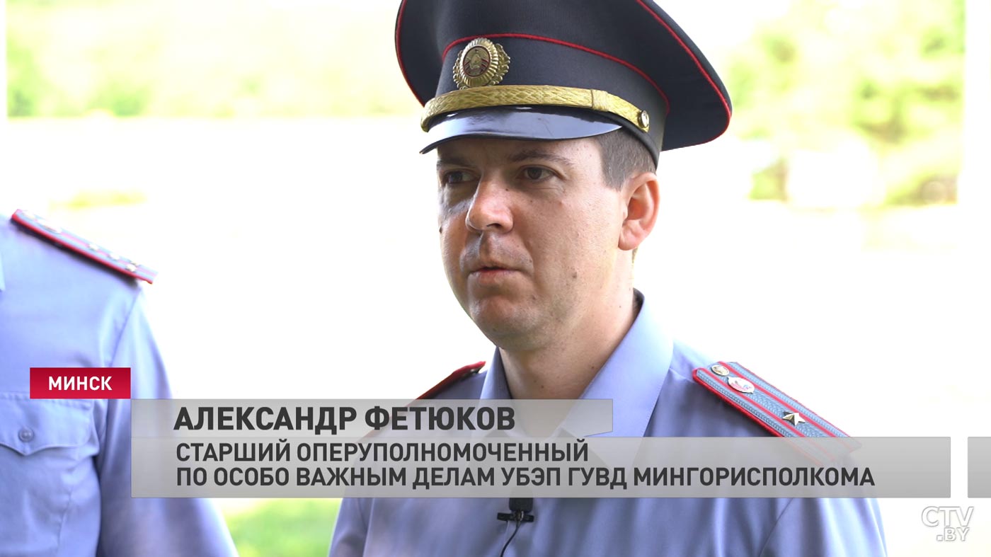 «Сразу подумали, что он балуется». Милиционер спас тонущего ребёнка в Минске-7