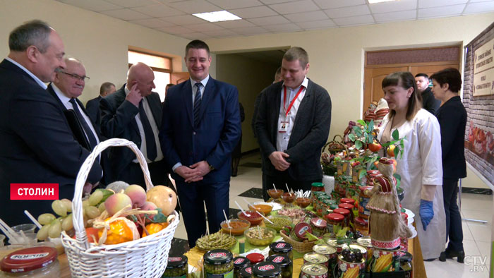 «Сам бог велел торговать своим». Вопросы насыщения внутреннего рынка рассмотрели в Столине-1