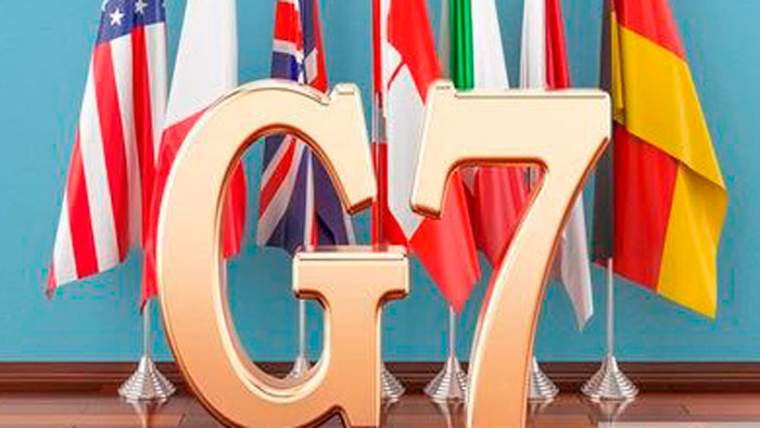 G7 введёт дополнительные антироссийские санкции G7 введёт дополнительные антироссийские санкции