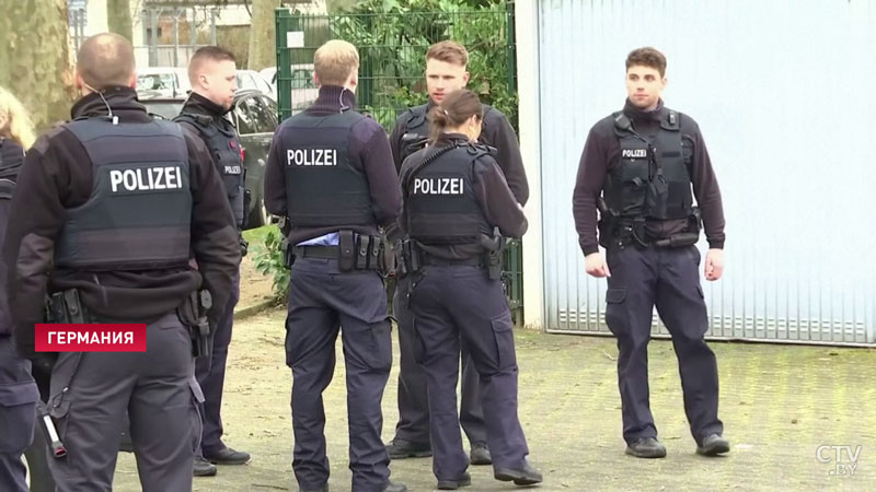 Стрельба в Германии: установлена личность нападавшего -1