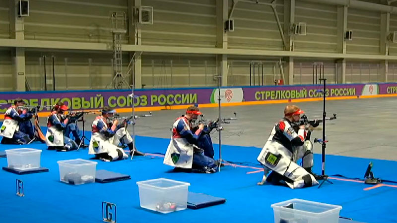 Белорусские стрелки выиграли 2 золота Кубка России