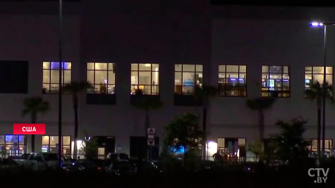 Стрельба во Флориде: в офисе компании Amazon погибла женщина-1