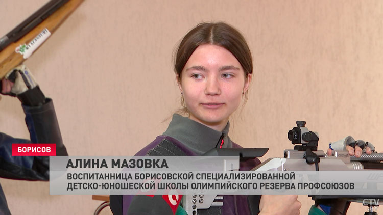 Юные стрелки из Борисова в числе призёров Кубка России по пулевой стрельбе. Вот как проходят их тренировки-4