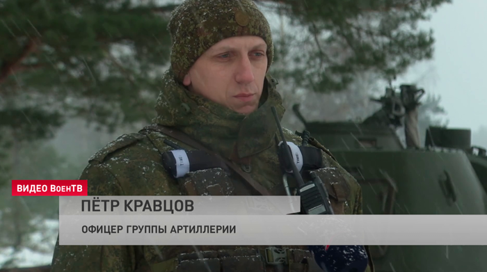 Гвардейцы 6-й отдельной механизированной бригады проходят занятия по огневой подготовке-4