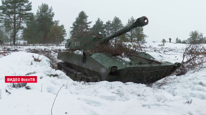 Гвардейцы 6-й отдельной механизированной бригады проходят занятия по огневой подготовке-1