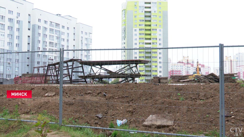9 жилых домов построили в Московском районе Минска в 2022-м-1