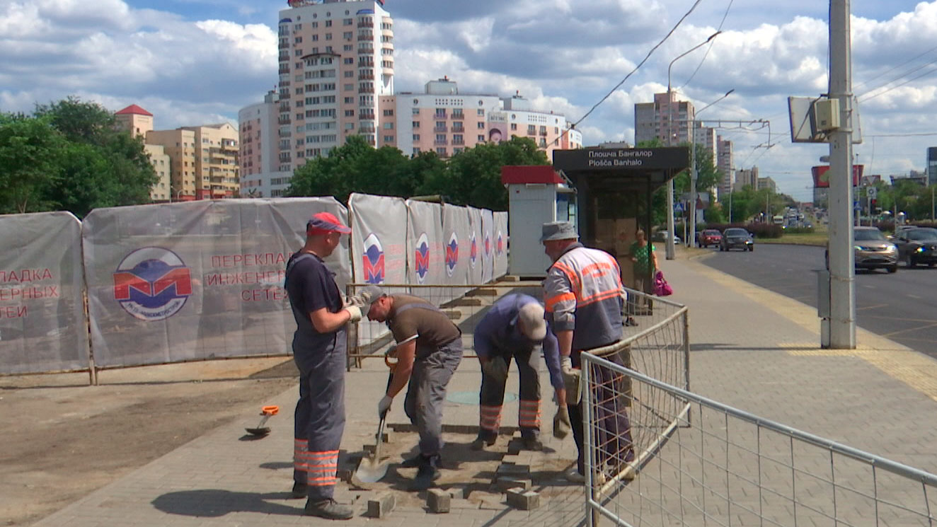 На Бангалор ведётся подготовка к строительству новых станций Зеленолужской линии метрополитена