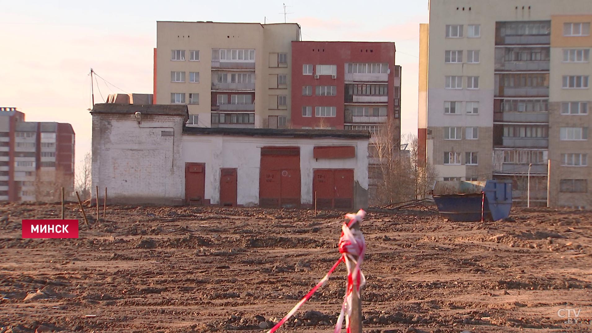 В Заводском районе построят жилой комплекс из 8 зданий-1