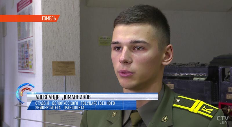 Семён Елизаров стал студентом Института журналистики БГУ в 69 лет! Семён Елизаров стал студентом Института журналистики БГУ в 69 лет!