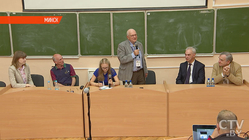 «Это очень хороший опыт». Легендарные гости Международного космического конгресса пообщались со студентами БГУ-1