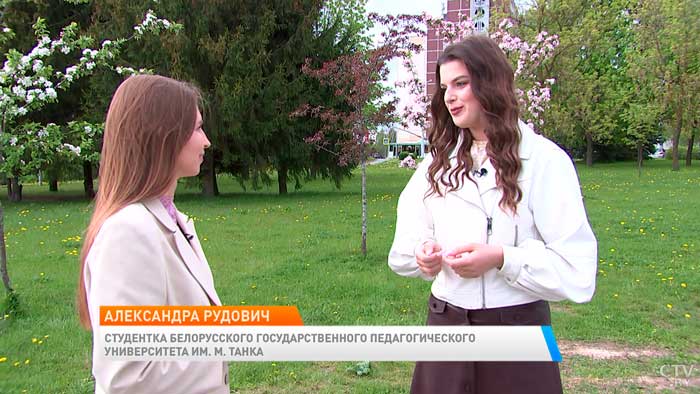 «Я всегда была активной». Поговорили со студенткой, которая закончила модельную школу, а теперь сотрудничает с БРСМ-1